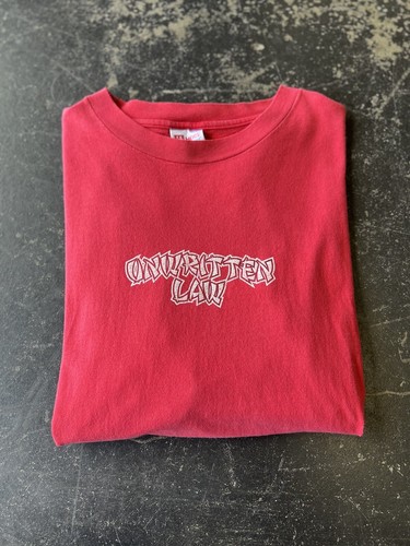 ビンテージ Unwritten Law Tシャツ アンリトゥンロウ 90S