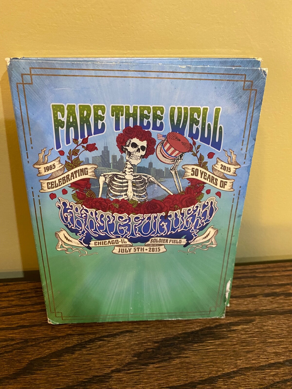 グレイトフル・デッド/Fare Thee Well Complete Box Amazon.com: The Grateful Dead ‎– Fare Thee Well Complete Box