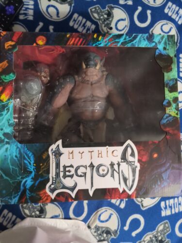 Four Horsemen Studios Mythic Legions Stone Troll 2 Action Four Horsemen Studios Mythic Legions Stone Troll 2 Action