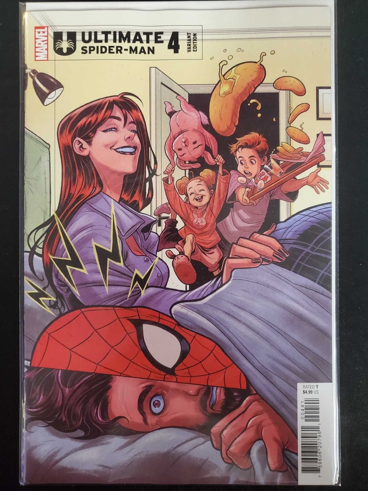 Ultimate Spider-Man #4 Torque Variant Marvel 2024 VF/NM