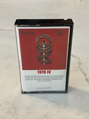 Toto IV by Toto (Cassette, 1982, Columbia)