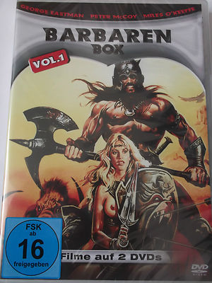 Barbaren - Ironmaster stärker als Feuer - Ator 1 & 2 - unbezwingbare Barbar Thor