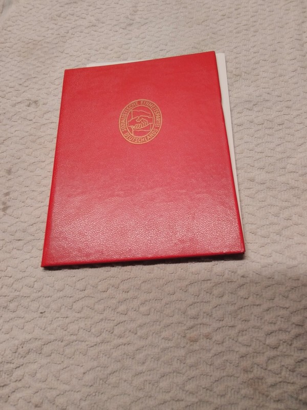 Alt Lehrgang Kreisschule Partei Deutschland Marxismus Leninismus Weimar 1978