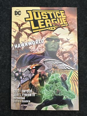 Justice League #3 Hawkworld (DC Comics 2019 Trade Paperback) BRAND NEW