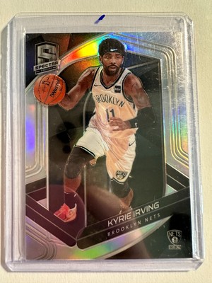 K101,652 -  2019-20 Panini Spectra Silver #75 Kyrie Irving