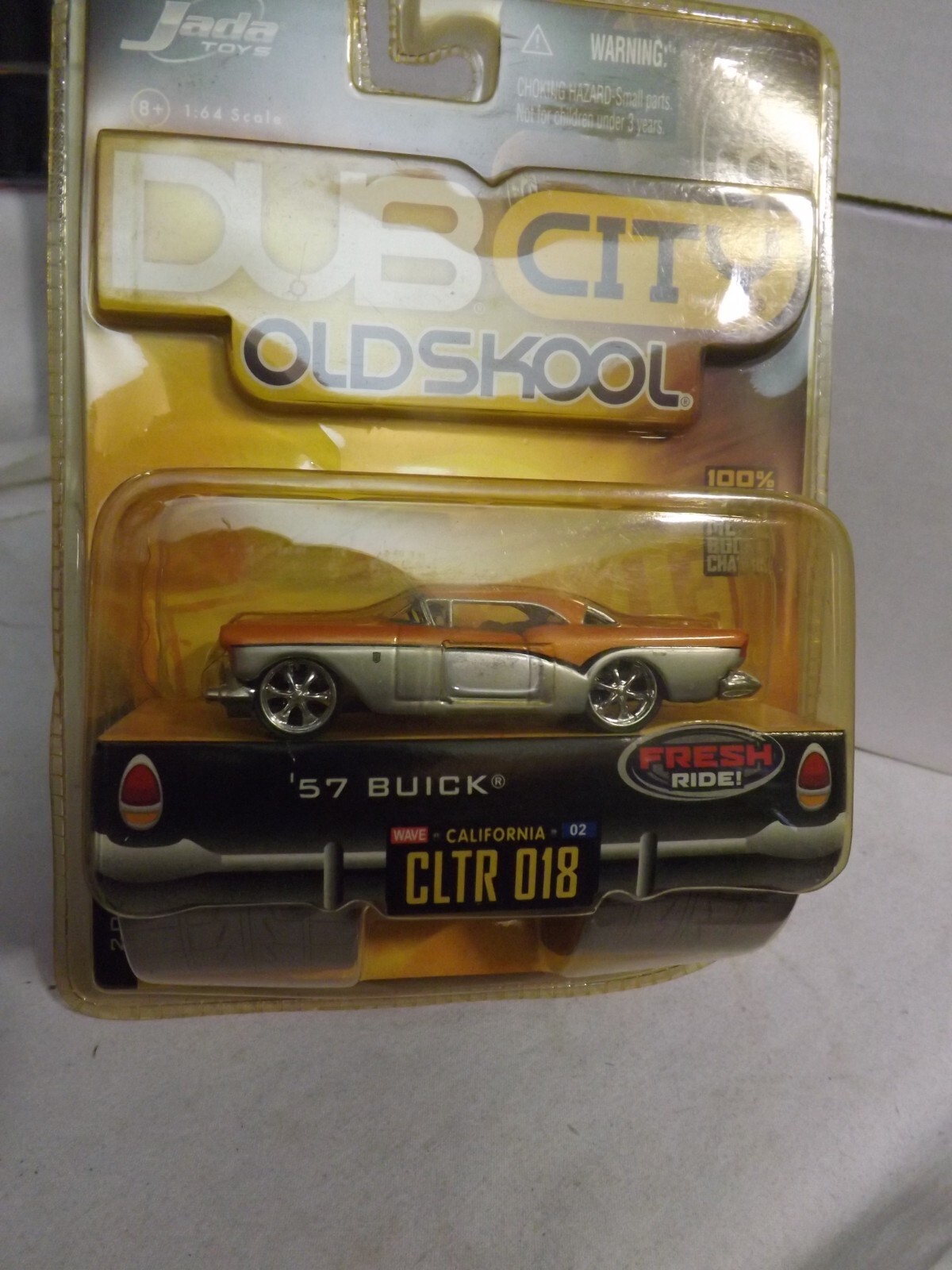 ミニカー '57 BUICK JADA TOYS DUB CITY JADA TOYS DUB CITY OLD SKOOL '57 BUICK CLTR 017 ON CARD 2006