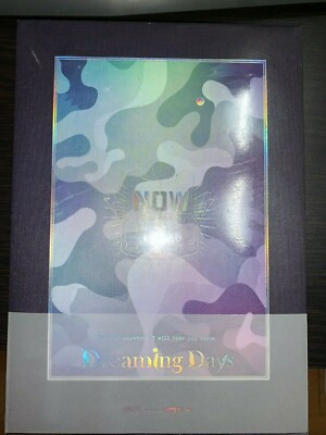BTS Now 3 in Chicago Photobook DVD Rare OOP New Sealed Dreaming Days Photocard