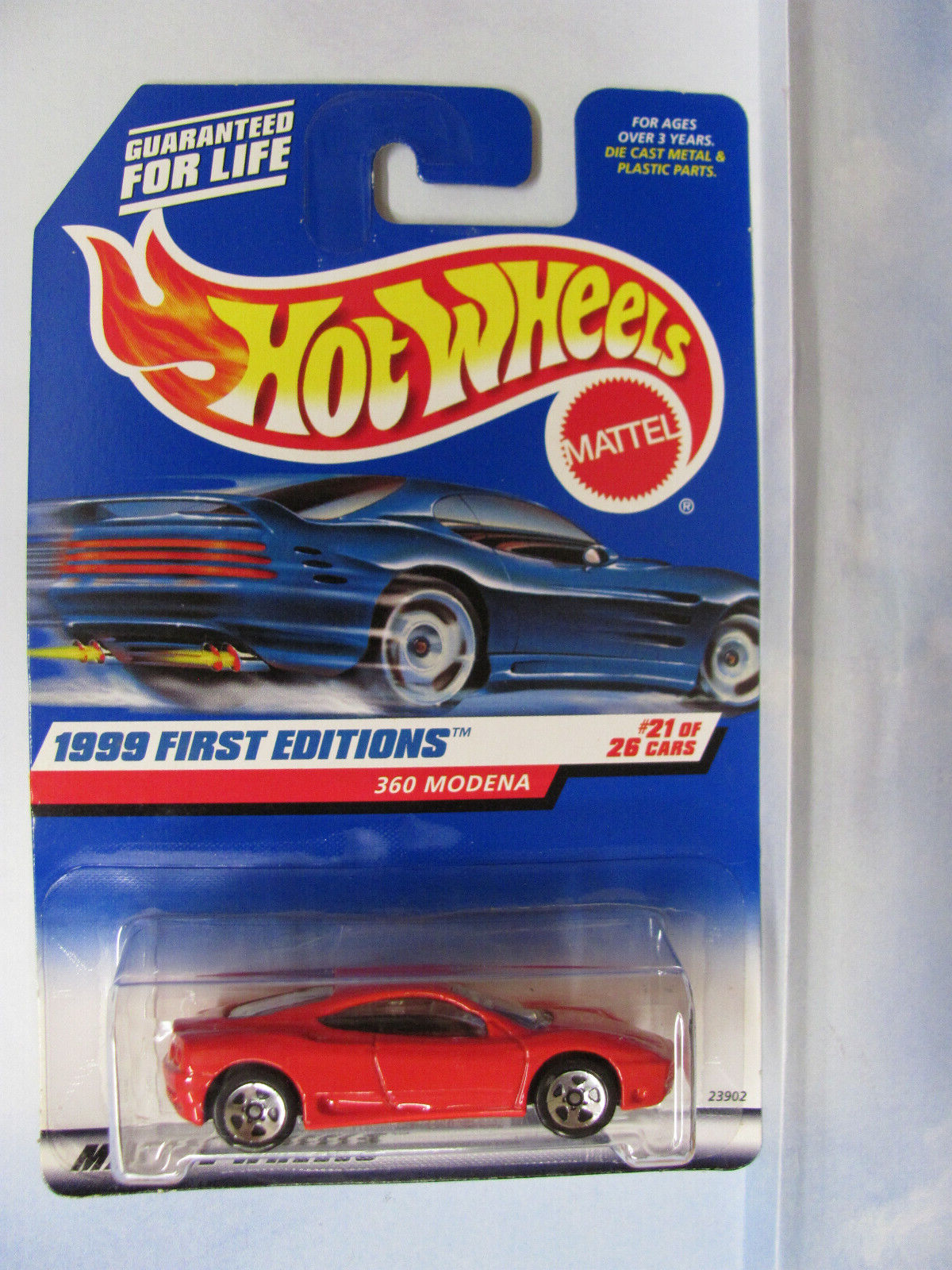 Ferrari 360 Modena Red 5sp 1999 First Editions #21 #1113 23902 L2f