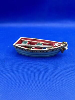 CANNON VALLEY Row Boat Fishing Boat New Old Stock