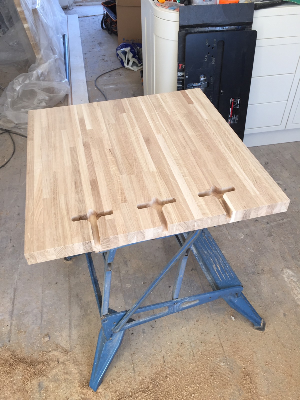 Amtech Router Bit Set Kitchen Cutters Worktop Routers Jig TCT F3625 4pc