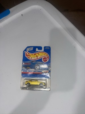 HOT WHEELS 1998 FIRST EDITIONS MERCEDES SLK #646