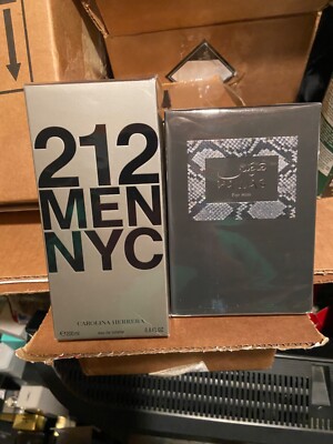 Carolina Herrera 212 Men NYC 6.8 oz/Rasasi Hawas 3.4 oz