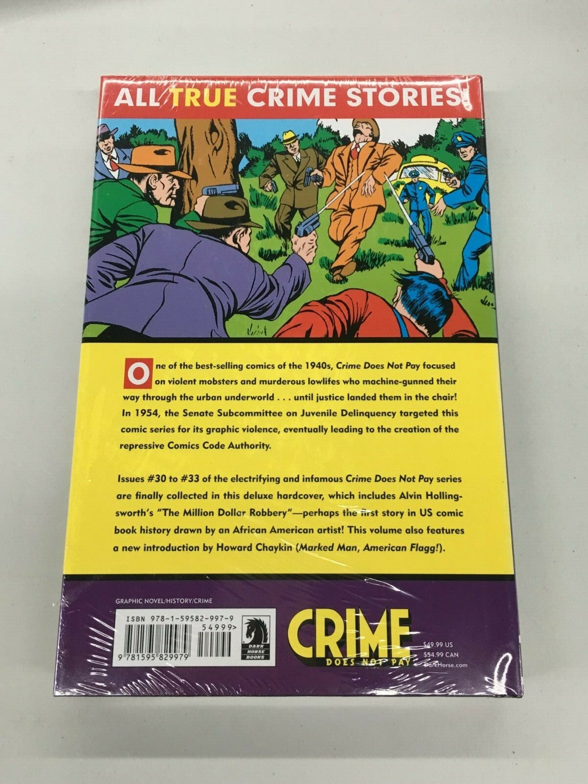 CRIME DOES NOT PAY VOL 3 DARK HORSE ARCHIVES HARDCOVER SEALED GOLDEN AGE COMICS