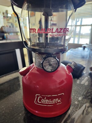 coleman 200a red lantern