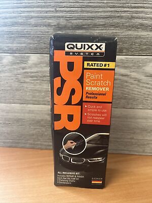 QUIXX AUTO Professional 2-Step Permanent PAINT SCRATCH REMOVER ~All Paint Colors