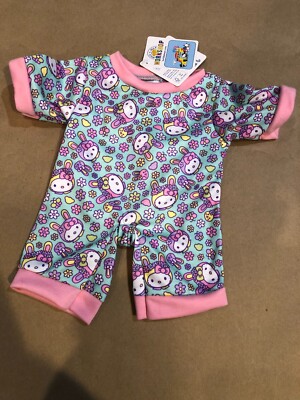 Build a Bear Hello Kitty Bunny Sleeper Spring / New With Tags