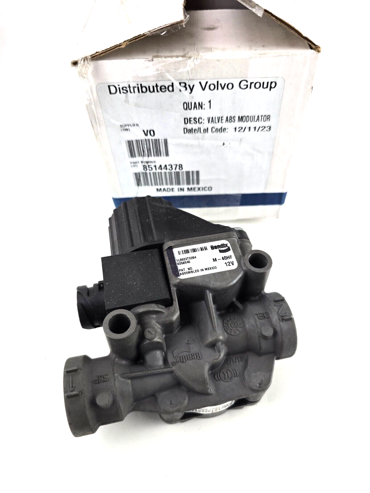 Genuine Volvo Bendix ABS Modulator Valve 85144378 K056040