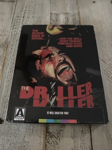 The Driller Killer (Limited Edition Steelbook) (Blu-ray
