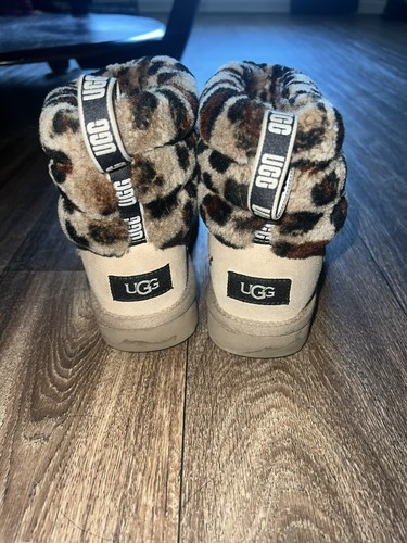 UGG W DINALE CHEETHA PRINT スニーカー　23cm Dinale Cheetah Print Fashion Sneaker | UGG