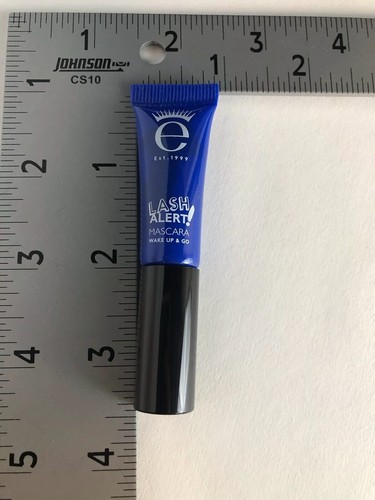 EYEKO LASH ALERT! WAKE UP & GO MASCARA BLACK  - Deluxe Sample 0.06 OZ NEW