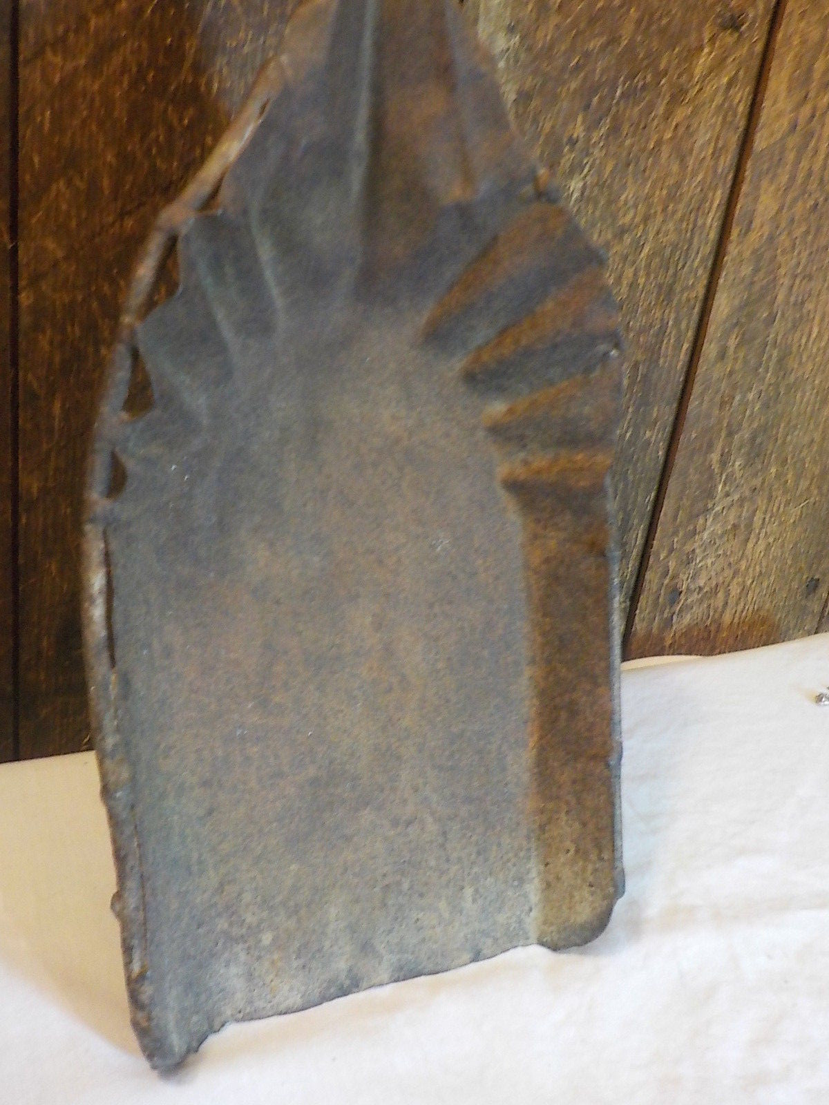 Antique Wood Ash Shovel  Rustic primitive country collectible