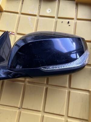 Driver Side View Mirror Power Heated Fits 14-19 INFINITI Q50 1087408