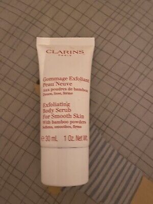 clarins exfoliating body scrub 30ml