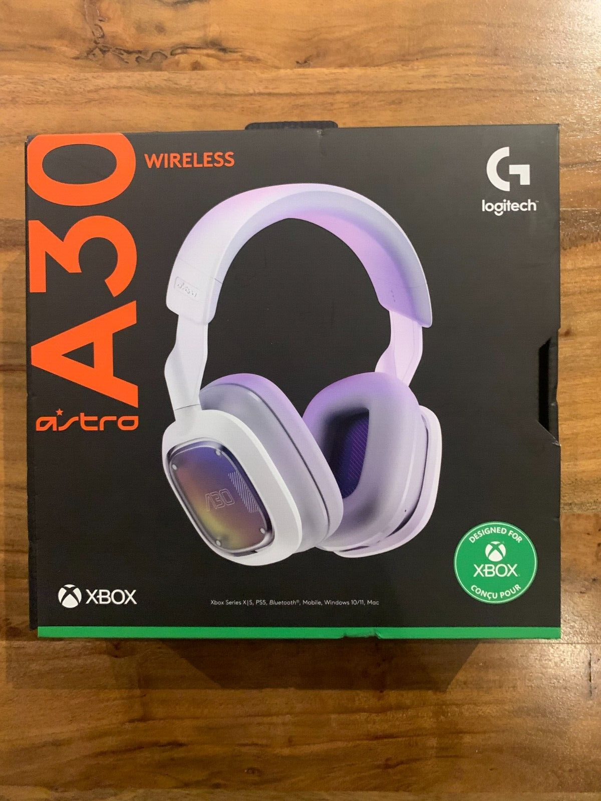 Logitech Astro A30 Wireless Gaming Headset For Xbox One | eBay