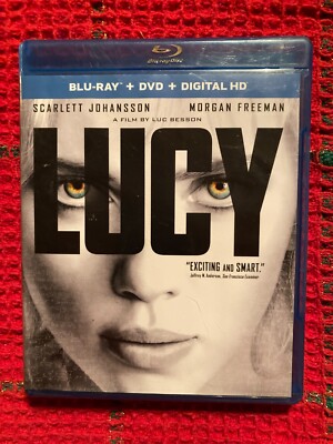 Sale!-Used-Lucy (Blu-ray/DVD Only, 2015