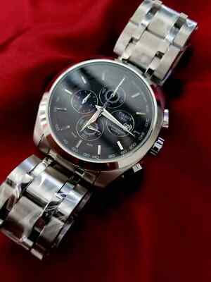 Pre-Owned Tissot Couturier Tachymeter Chronograph Date Quartz Men's Wrist Watch