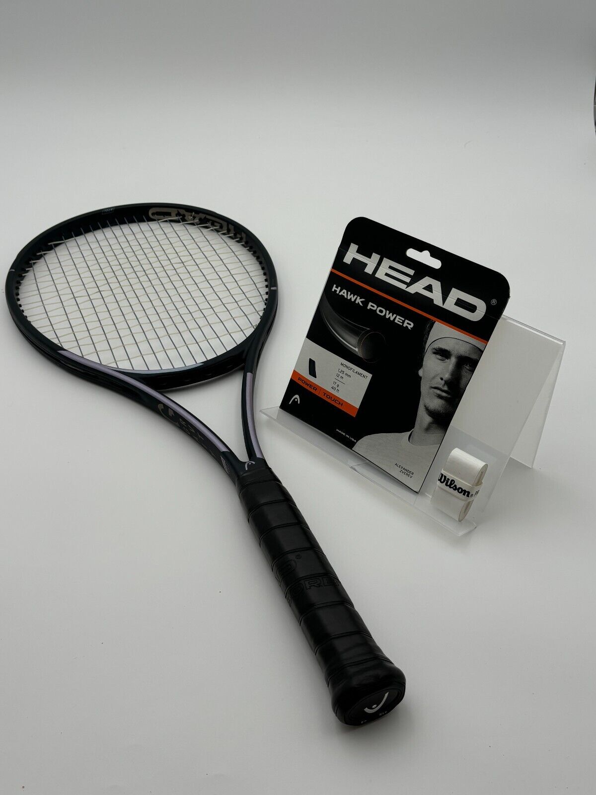 2024 Head Gravity Tour 4-1/2 Grip#4 (Mint Condition) 18x20 2024 Head Gravity Tour 4-1/2 Grip#4 (Mint Condition) 18x20