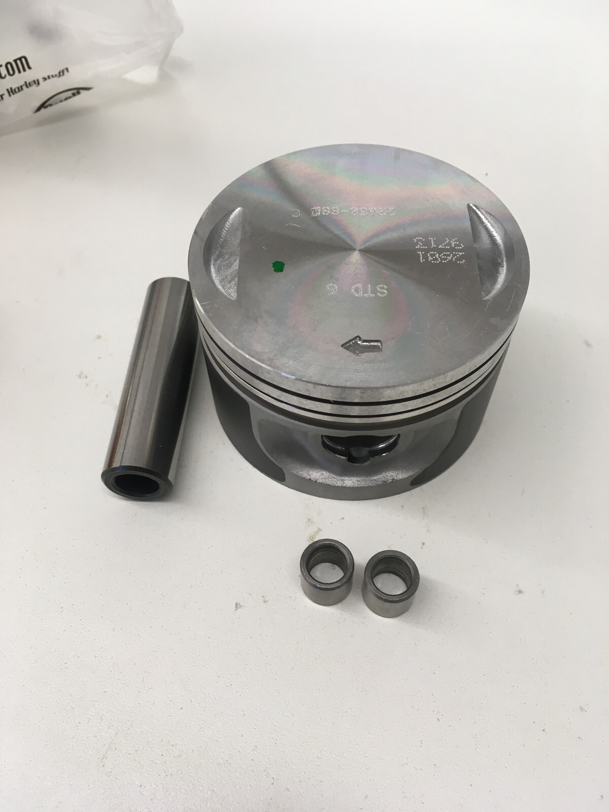 M.K③ NOS OEM Genuine Harley Davidson Rear Back Piston & Piston