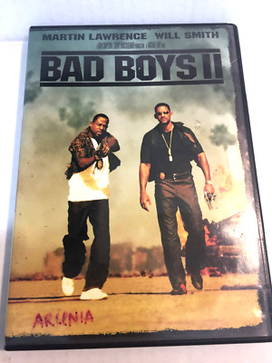Bad Boys 2 DVD 2 Disc Set Ships Free Same Day with Tracking