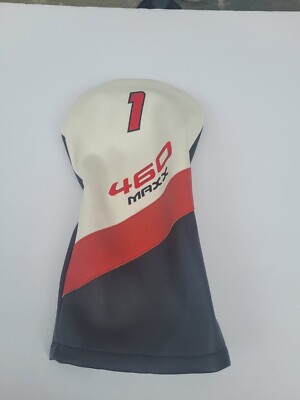 Tourmax 460 Maxx Driver Head Cover #1 In Red