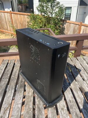Falcon Northwest Gaming Desktop Tiki PC - Case, PSU, & Granite Base