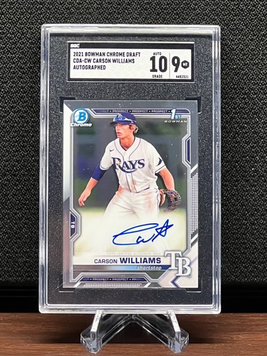 Carson Williams topps auto /150シリ DEBUT Carson Williams topps auto /150シリ DEBUT