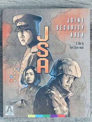 JSA: Joint Security Area (Blu-ray with OOP SLIPCOVER, 2000)