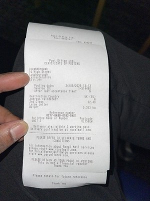Item photo(s) from verified buyer