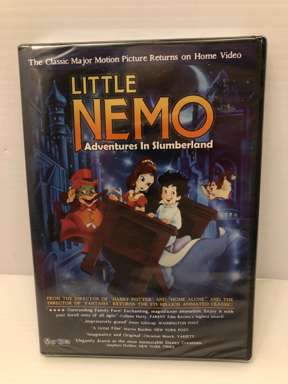 リトル・ニモ Little Nemo: Adventures in Slumberland  DVD Ren Auberjonois 2424865466.jpg?1731153076