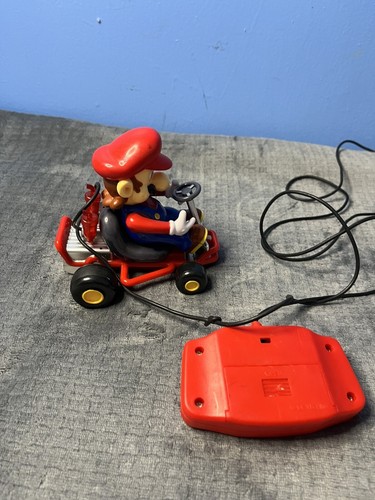 Radio Controlled RC Mario Kart Mario Racer 2004 Wired