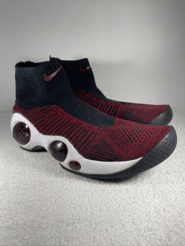 Nike Flight Bonafide 917742 005 Black/Burgandy Jason Kidd SZ Nike Flight Bonafide 917742 005 Black/Burgandy Jason Kidd SZ