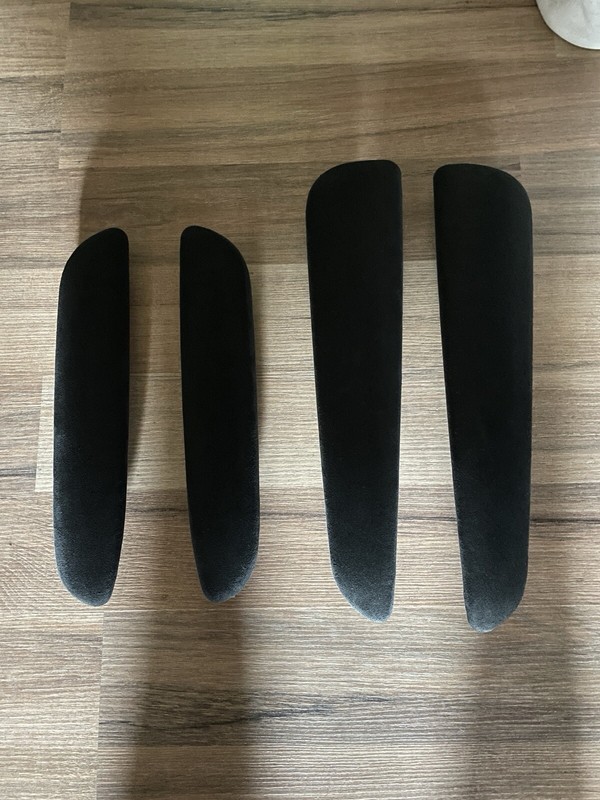 Original Bmw E46 M3 Coupe Alcantara Armauflage Wie Neu