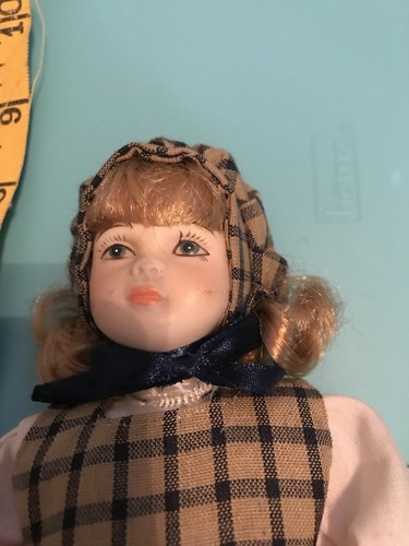 Delton Porcelain Doll Vintage!