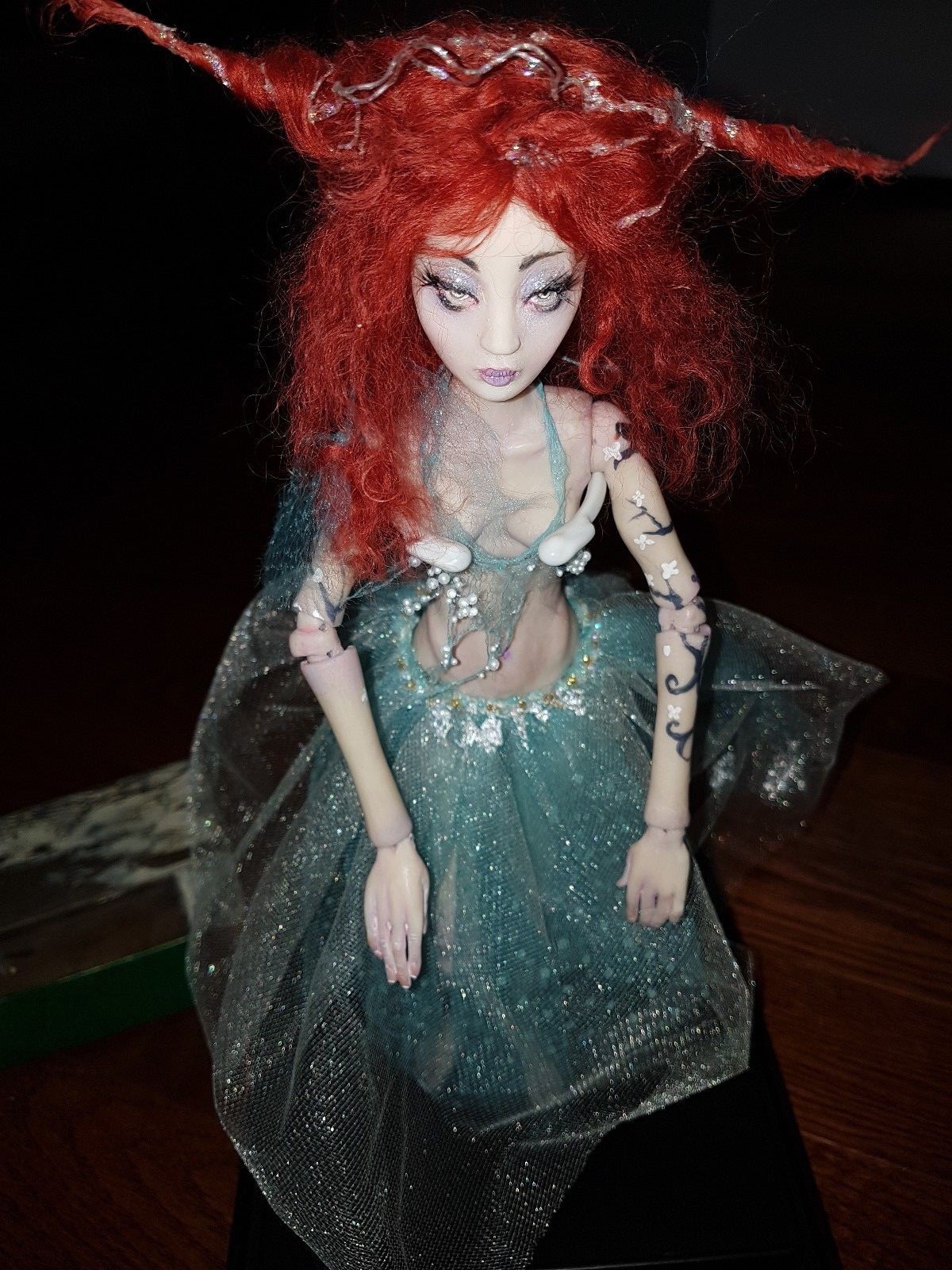resale one of a kind  BJD doll by CDlite OOAK / FIRST BJD SALE