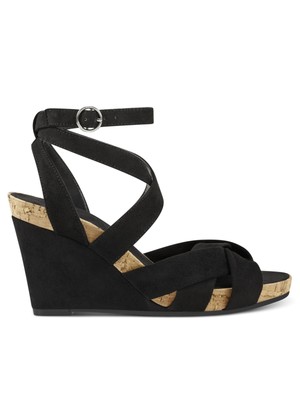 

Женские походные ботинки AEROSOLES черного цвета с мягкой подкладкой и круглым носком на блочном каблуке Phoenix, размер 9 м, Черный, PHOENIX