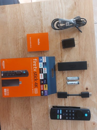 2024-Amazon Fire TV Stick 4K Max 16GB streaming device 2024-Amazon Fire TV Stick 4K Max 16GB streaming device