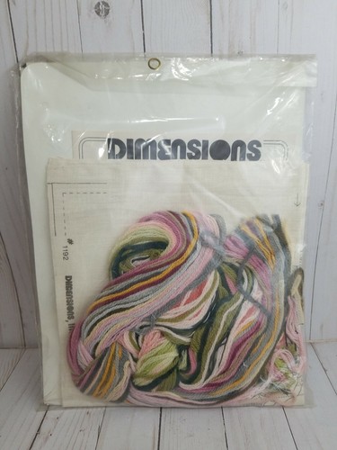 Vintage Dimensions 1192 Fancy Cat Crewel Embroidery Kit Julie Shearer
