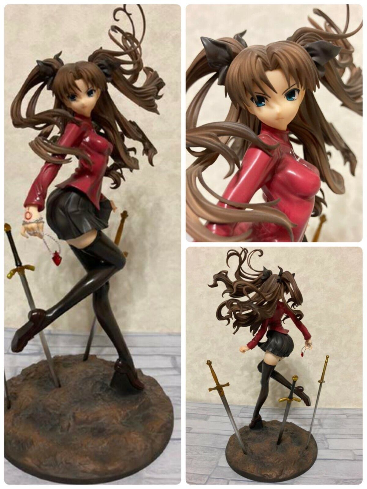Fate stay night UNLIMITED BLADE WORKS Rin Tohsaka 1/7 Figure Good Smile Company | eBay Fate stay night UNLIMITED BLADE WORKS Rin Tohsaka 1/7 Figure Good Smile Company | eBay
