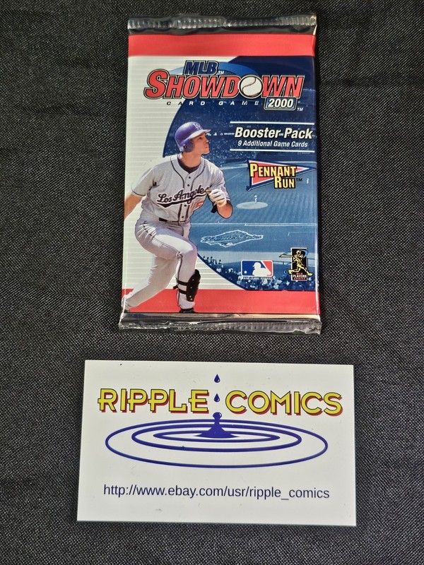 MLB Showdown 2000 Pennant Run Booster Pack Factory Sealed
