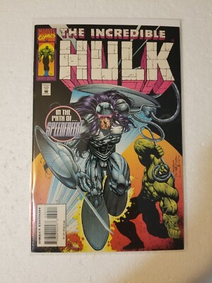 Incredible Hulk #430 NM  1995 MARVEL